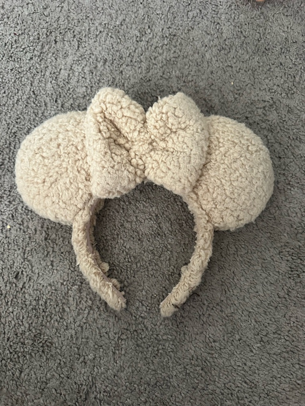 teddy mickey ears